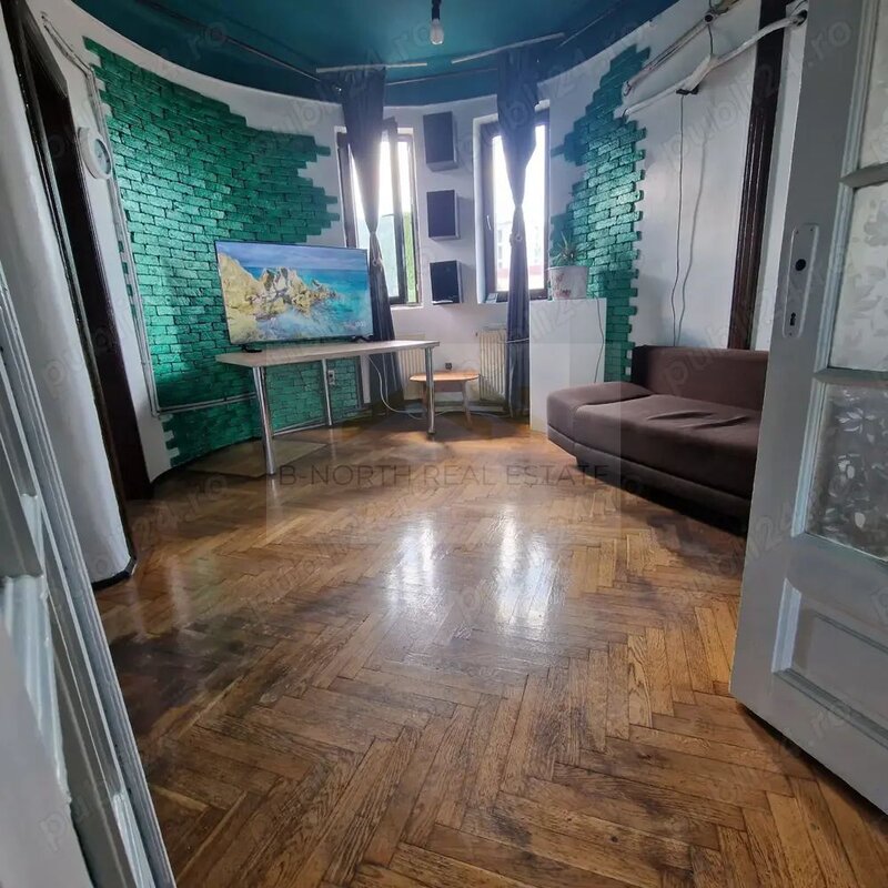 Parc Carol, Unirii,Tineretului, apartament 5 camere de inchiriat in vila et. 2,