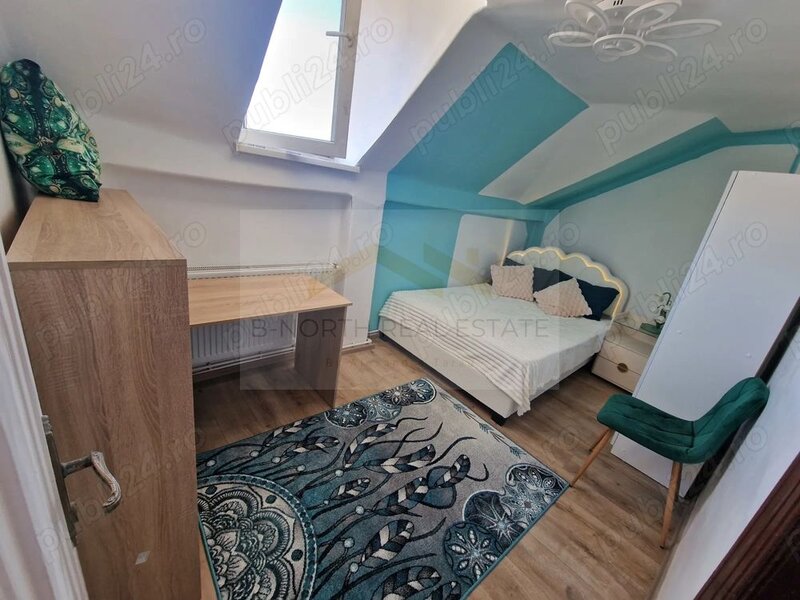 Parc Carol, Unirii,Tineretului, apartament 5 camere de inchiriat in vila et. 2,